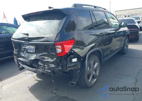 2019 Honda Passport Touring z USA, uszkodzony, nr VIN 5FNYF7H97KB005438